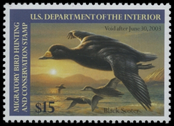 Picture of RW69 2002 Duck Stamp 