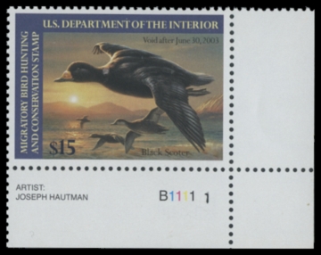 Picture of RW69 2002 Duck Stamp 