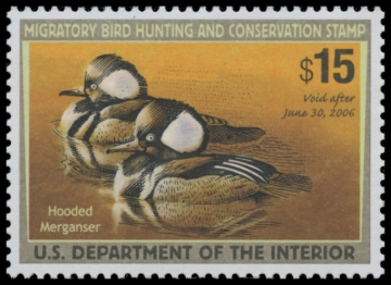 Picture of RW72 2005 Duck Stamp 