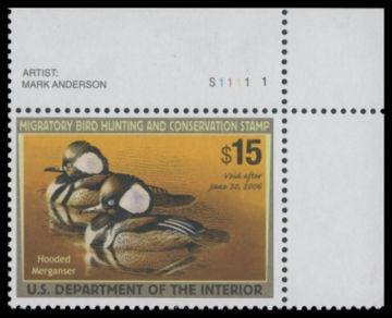Picture of RW72 2005 Duck Stamp