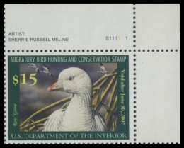 Picture of RW73 2006 Duck Stamp 