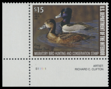 Picture of RW74 2007 Duck Stamp 