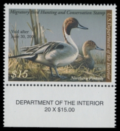 Picture of RW75 2008 Duck Stamp 