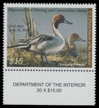 Picture of RW75 2008 Duck Stamp 