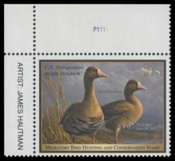 Picture of RW78 2011 Duck Stamp 