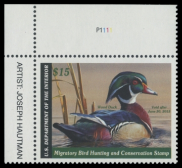 Picture of RW79 2012 Duck Stamp 