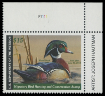 Picture of RW79 2012 Duck Stamp 
