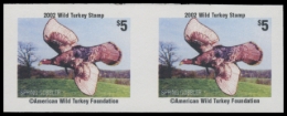 Picture of 2002 American Wild Turkey Foundation Wild Turkey Stamp