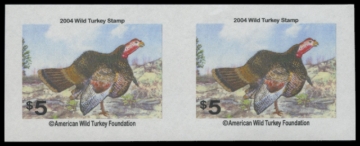 Picture of 2004 American Wild Turkey Foundation Wild Turkey Stamp
