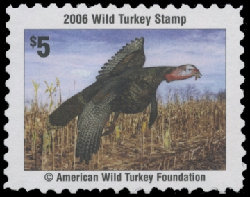 Picture of 2006 American Wild Turkey Foundation Wild Turkey Stamp