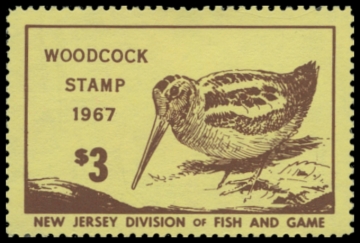Picture of 1967 New Jersey Woodcock