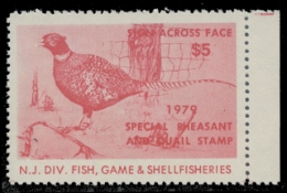 Picture of 1979 New Jersey Pheasant & Quail Stamp