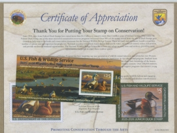 Picture of RW92A 2025 Duck Stamp 