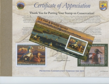 Picture of RW92A 2025 Duck Stamp 