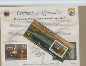 Picture of RW92A 2025 Duck Stamp 