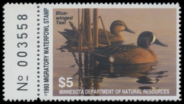 Picture of 1993 Minnesota Duck Stamp