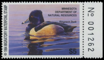 Picture of 1994 Minnesota Duck Stamp