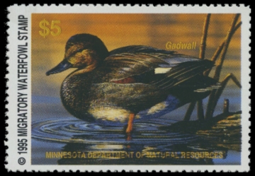 Picture of 1995 Minnesota Duck Stamp