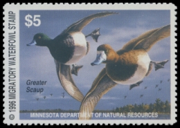 Picture of 1996 Minnesota Duck Stamp