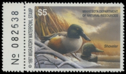 Picture of 1997 Minnesota Duck Stamp