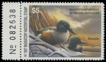 Picture of 1997 Minnesota Duck Stamp