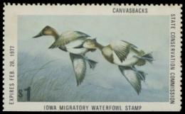 Picture of 1976 Iowa Duck Stamp
