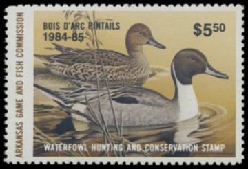 Picture of 1984 Arkansas Duck Stamp