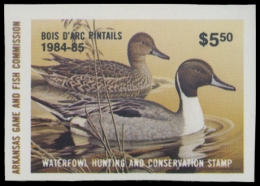 Picture of 1984 Arkansas Duck Stamp