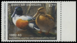 Picture of 1992 Arkansas Duck Stamp