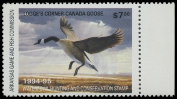 Picture of 1994 Arkansas Duck Stamp