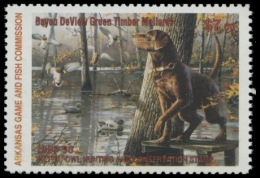 Picture of 1997 Arkansas Duck Stamp