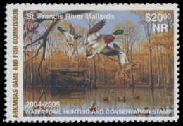 Picture of 2004 Arkansas Duck Stamp