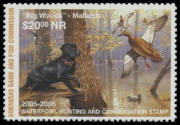 Picture of 2004 Arkansas Duck Stamp