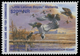 Picture of 2005 Arkansas Duck Stamp