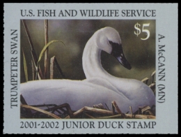Picture of JDS9 2001 Duck Stamp 