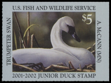 Picture of JDS9 2001 Duck Stamp 
