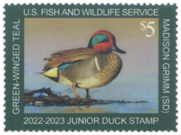 Picture of JDS30 2022 Duck Stamp 