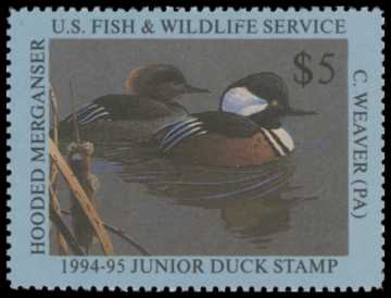 Picture of JDS2 1994 Duck Stamp 