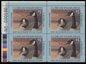 Picture of JDS5 1997 Duck Stamp 