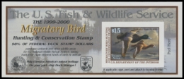 Picture of RW66A 1999 Duck Stamp 