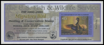 Picture of RW67A 2000 Duck Stamp 