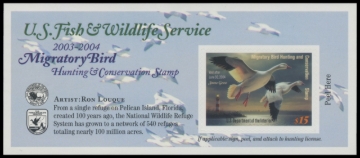 Picture of RW70A 2003 Duck Stamp 
