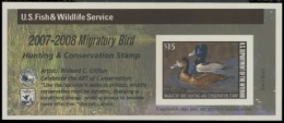 Picture of RW74A 2007 Duck Stamp 