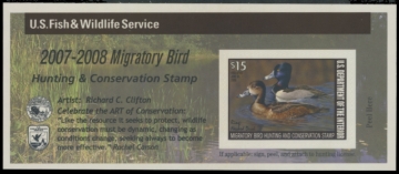 Picture of RW74A 2007 Duck Stamp 