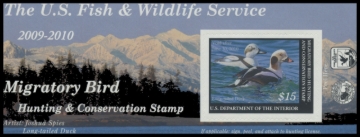 Picture of RW76A 2009 Duck Stamp 