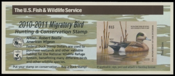 Picture of RW77A 2010 Duck Stamp 