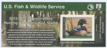 Picture of RW79A 2012 Duck Stamp 
