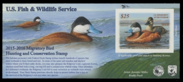 Picture of RW82A 2015 Duck Stamp 