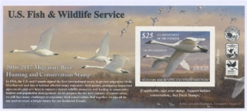 Picture of RW83A 2016 Duck Stamp 