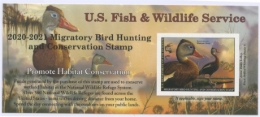 Picture of RW87A 2020 Duck Stamp 